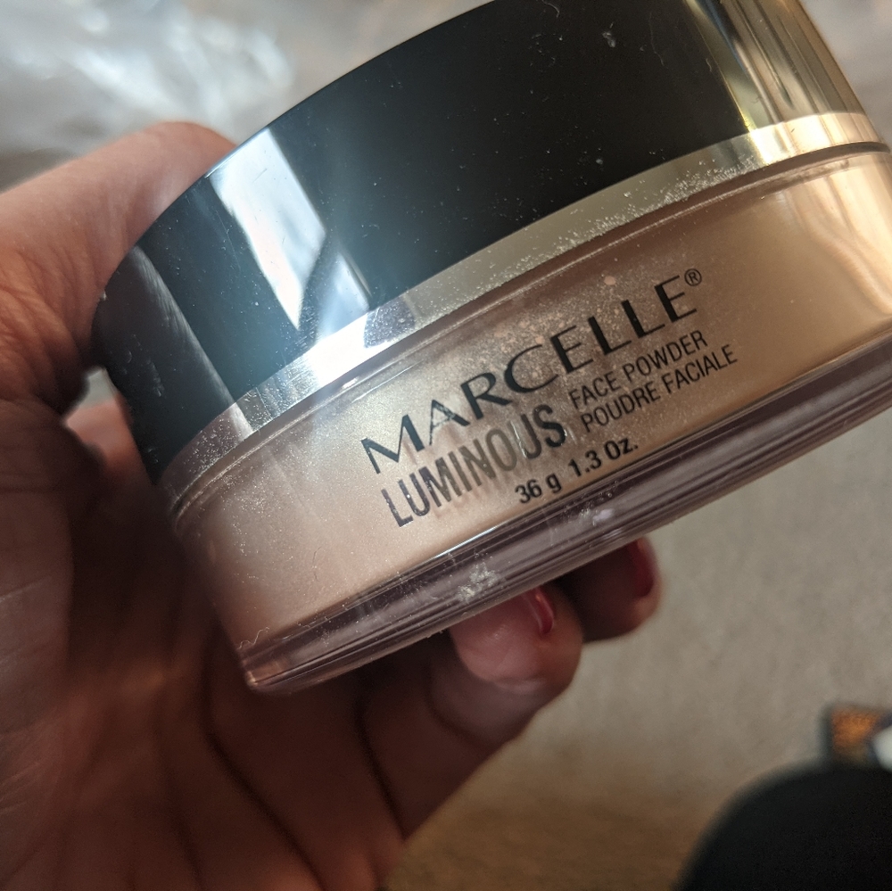 Setting powder